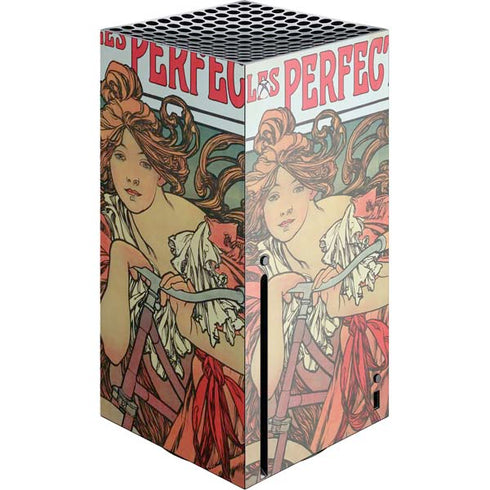 Alphonse Mucha Cycles Perfecta Xbox Series X Skins
