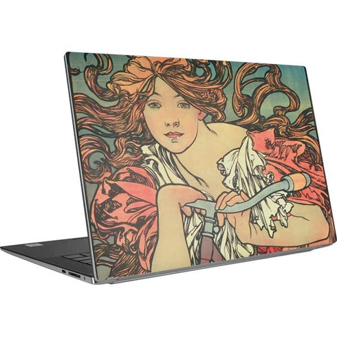 Alphonse Mucha Cycles Perfecta Dell XPS Skin