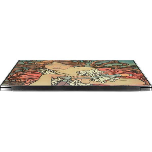 Alphonse Mucha Cycles Perfecta Dell XPS Skin