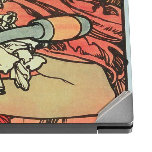 Alphonse Mucha Cycles Perfecta Dell XPS Skin