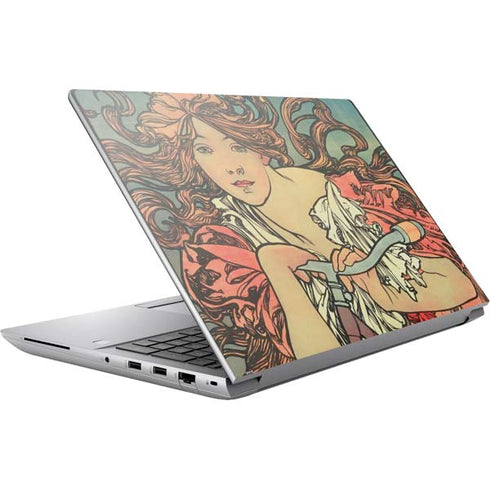 Alphonse Mucha Cycles Perfecta HP ZBook Fury 16 G10 Skin