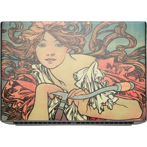 Alphonse Mucha Cycles Perfecta HP ZBook Fury 16 G10 Skin