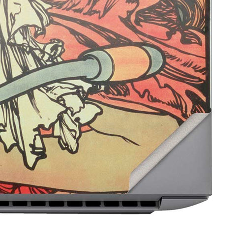 Alphonse Mucha Cycles Perfecta HP ZBook Fury 16 G10 Skin