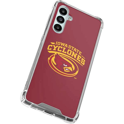 Iowa State University Cyclones Galaxy A16 5G Clear Case