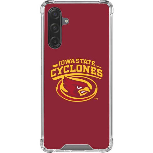 Iowa State University Cyclones Galaxy A17 Clear Case