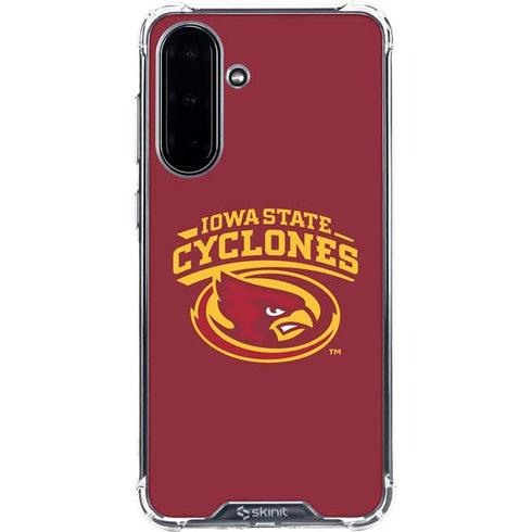 Iowa State University Cyclones Galaxy A36 5G Clear Case