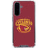 Iowa State University Cyclones Galaxy A36 5G Clear Case