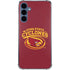 Iowa State University Cyclones Galaxy A55 5G Clear Case