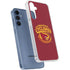 Iowa State University Cyclones Galaxy A55 5G Clear Case