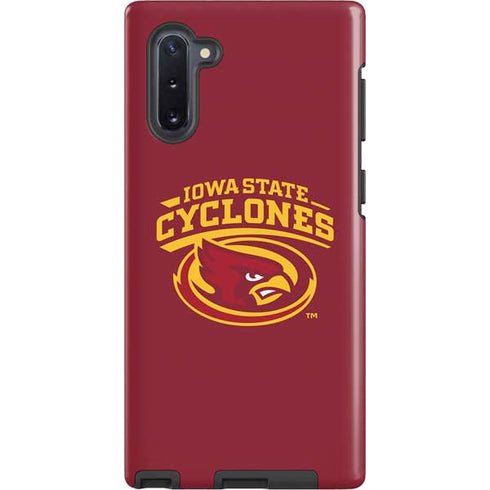 Iowa State University Cyclones Galaxy Cases
