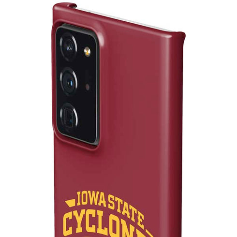 Iowa State University Cyclones Galaxy Note20 Ultra 5G Lite Case
