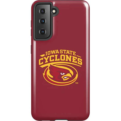 Iowa State University Cyclones Galaxy S21 5G Pro Case