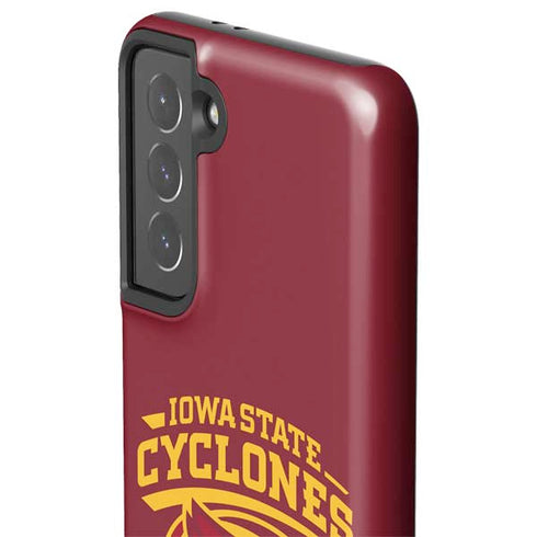 Iowa State University Cyclones Galaxy S21 5G Pro Case