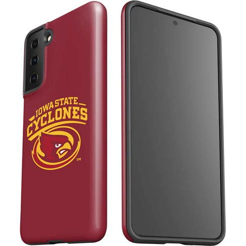 Iowa State University Cyclones Galaxy S21 FE Pro Case