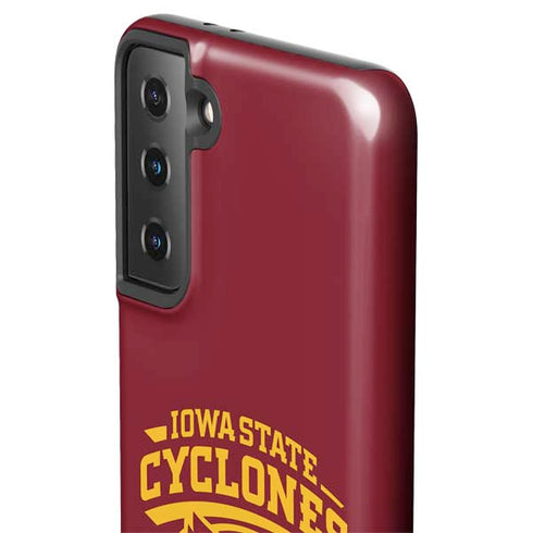 Iowa State University Cyclones Galaxy S21 FE Pro Case