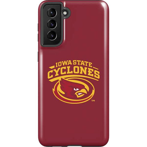 Iowa State University Cyclones Galaxy S21 Plus 5G Pro Case