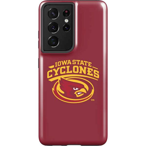 Iowa State University Cyclones Galaxy S21 Ultra 5G Pro Case