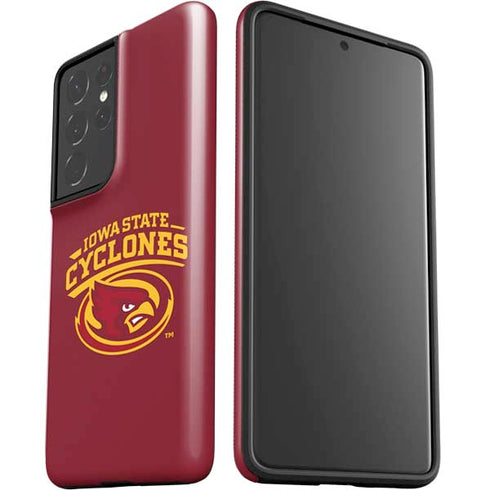 Iowa State University Cyclones Galaxy S21 Ultra 5G Pro Case