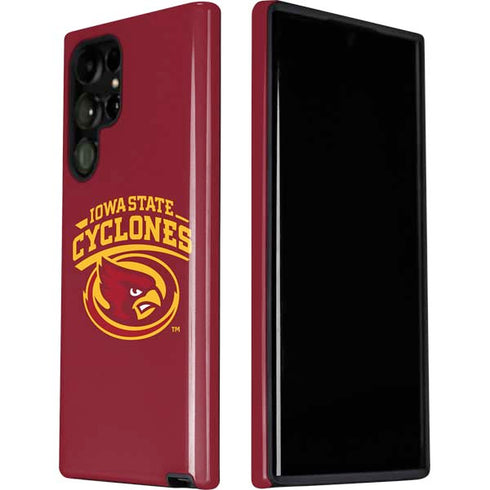 Iowa State University Cyclones Galaxy S22 Ultra Pro Case