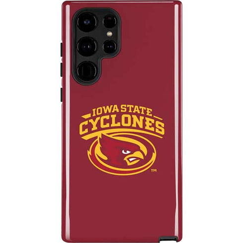 Iowa State University Cyclones Galaxy S22 Ultra Pro Case