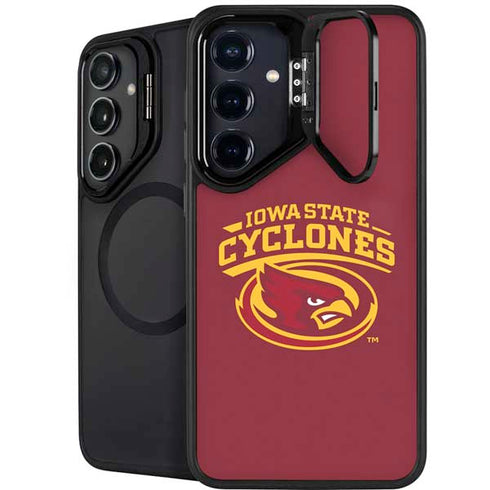 Iowa State University Cyclones Galaxy S24 FE Kickstand Case