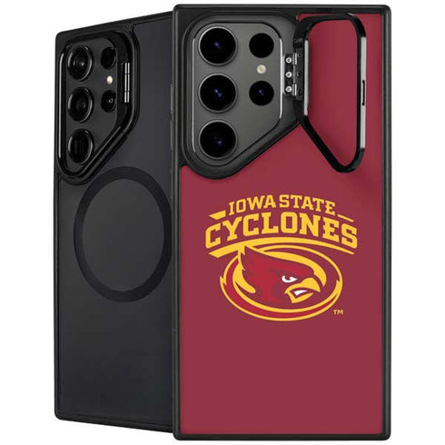 Iowa State University Cyclones Galaxy S25 Ultra Kickstand Case