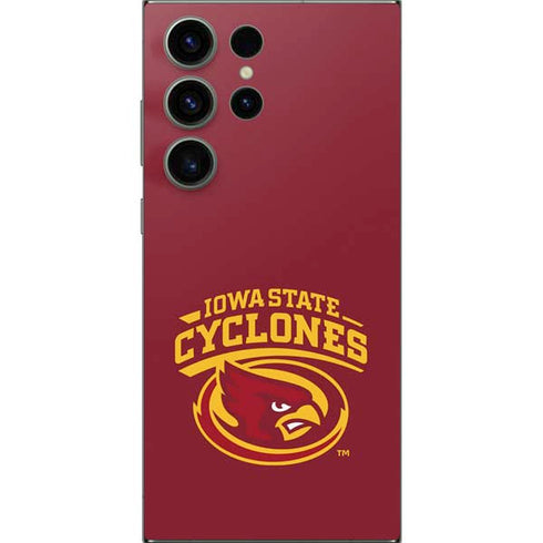 Iowa State University Cyclones Galaxy S24 Ultra Skin