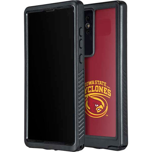 Iowa State University Cyclones Galaxy S24 Ultra Waterproof Case