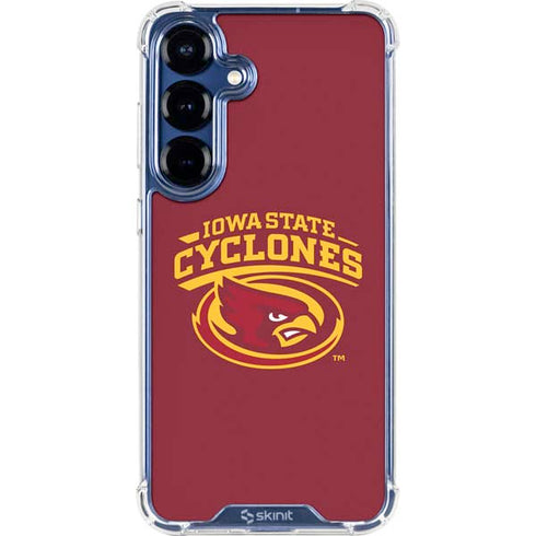 Iowa State University Cyclones Galaxy S25 Plus Clear Case