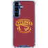 Iowa State University Cyclones Galaxy S25 Plus Clear Case