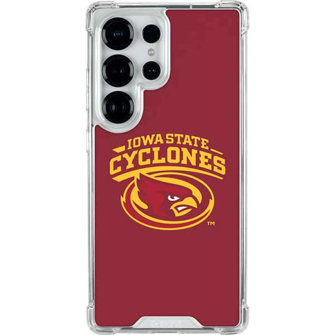 Iowa State University Cyclones Galaxy S25 Ultra Clear Case