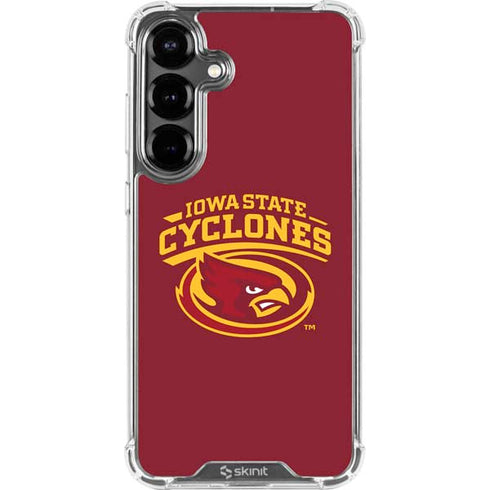 Iowa State University Cyclones Galaxy S26 Clear Case
