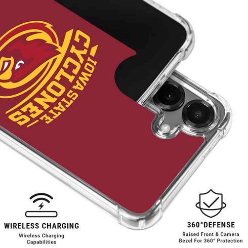 Iowa State University Cyclones Galaxy S26 Clear Case