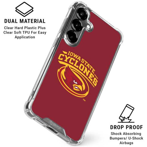 Iowa State University Cyclones Galaxy S26 Clear Case