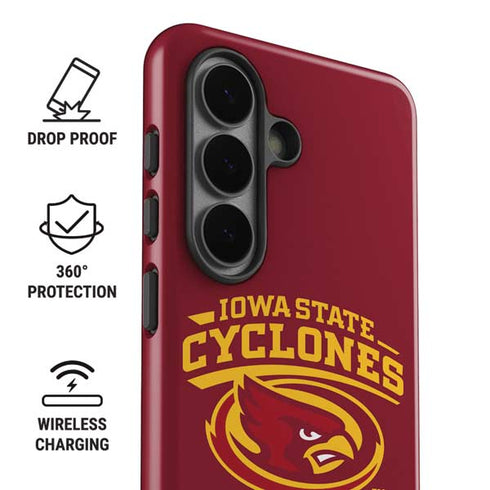 Iowa State University Cyclones Galaxy S26 Impact Case