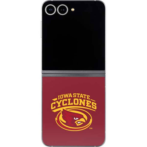 Iowa State University Cyclones Galaxy Z Flip6 Skin