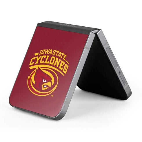 Iowa State University Cyclones Galaxy Z Flip6 Skin