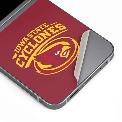 Iowa State University Cyclones Galaxy Z Flip6 Skin