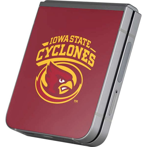 Iowa State University Cyclones Galaxy Z Flip6 Skin
