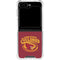 Iowa State University Cyclones Galaxy Z Flip6 Clear Case