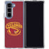 Iowa State University Cyclones Galaxy Z Fold5 5G Clear Case