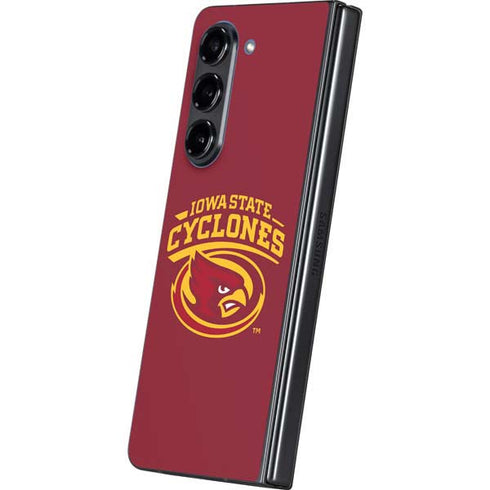 Iowa State University Cyclones Galaxy Z Fold5 5G Skin
