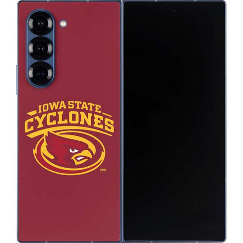 Iowa State University Cyclones Galaxy Z Fold6 Skin