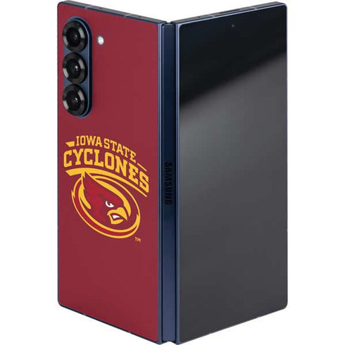 Iowa State University Cyclones Galaxy Z Fold6 Skin