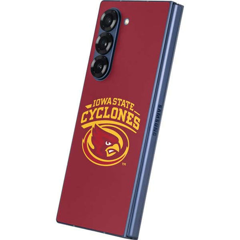 Iowa State University Cyclones Galaxy Z Fold6 Skin