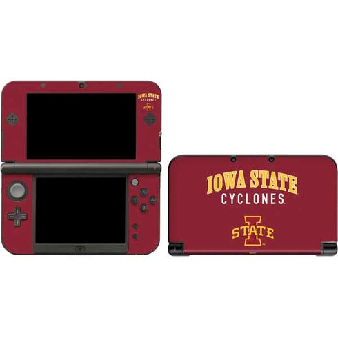 Iowa State University Collegiate Text Nintendo Skins