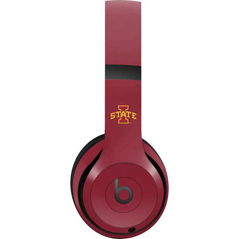 Iowa State University Collegiate Text Beats Studio Pro Wireless Headphones Skin