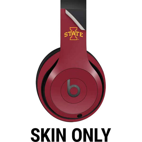 Iowa State University Collegiate Text Beats Studio Pro Wireless Headphones Skin