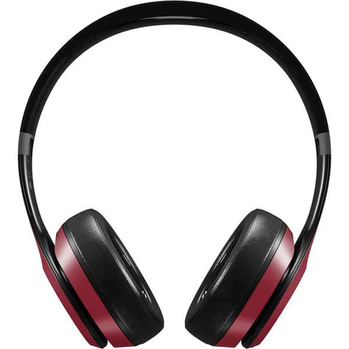 Iowa State University Collegiate Text Beats Studio Pro Wireless Headphones Skin