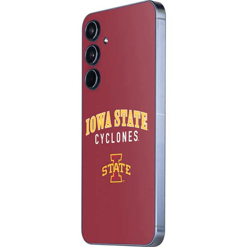 Iowa State University Collegiate Text Galaxy A35 5G Skin